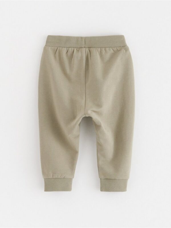 Joggers with brushed inside - 3002200-6901