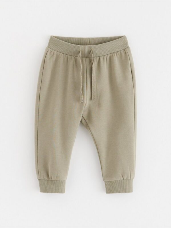 Joggers with brushed inside - 3002200-6901