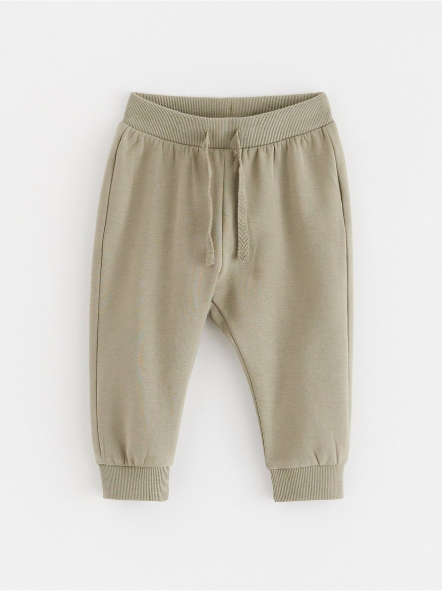 Trenerka donji deo – Joggers with brushed inside