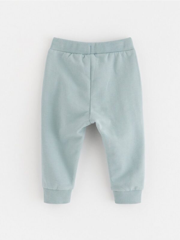 Joggers with brushed inside - 3002200-8707