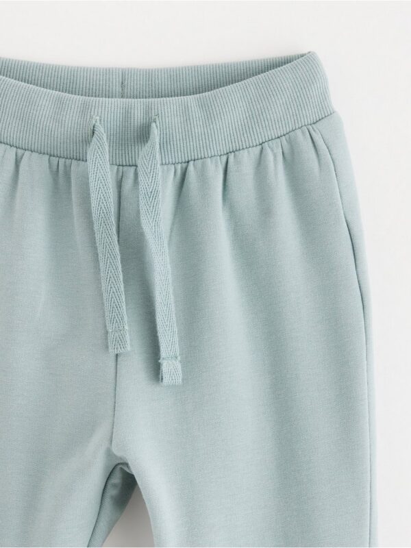 Joggers with brushed inside - 3002200-8707
