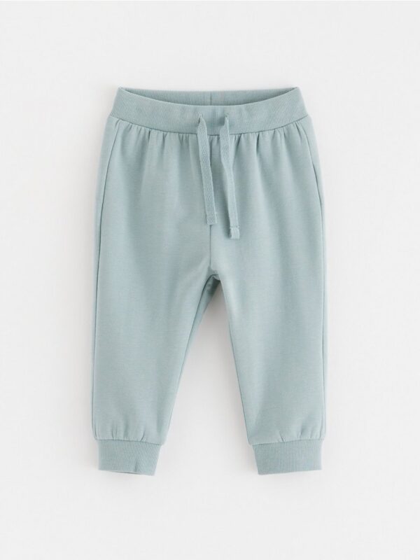 Joggers with brushed inside - 3002200-8707