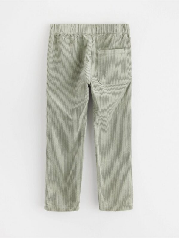 Trousers in corduroy - 3002221-3478