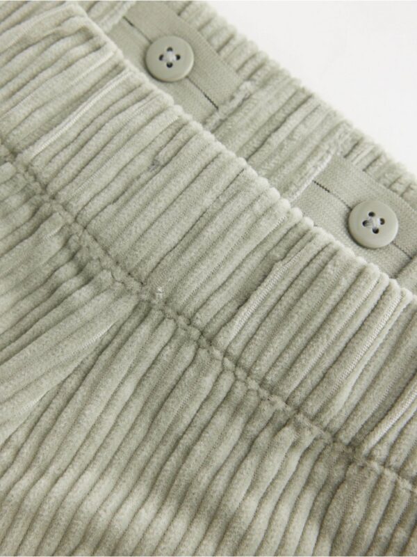 Trousers in corduroy - 3002221-3478