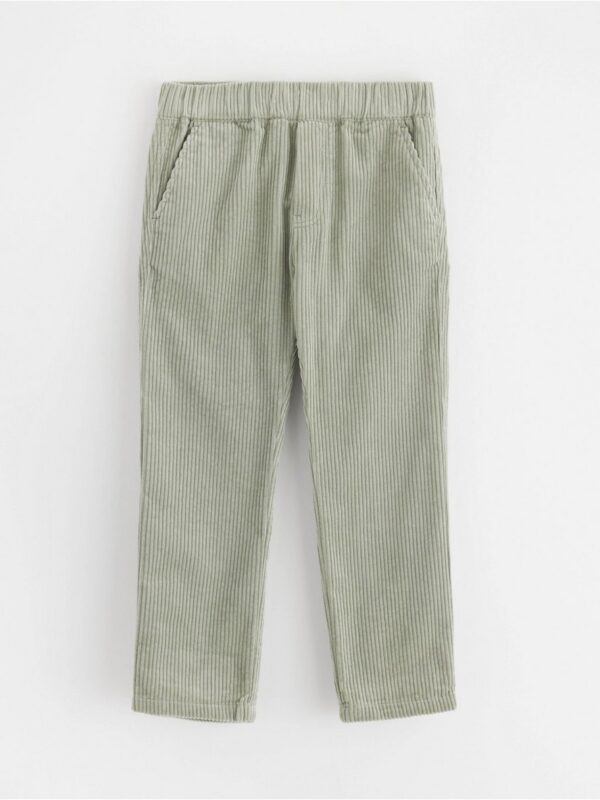Trousers in corduroy - 3002221-3478