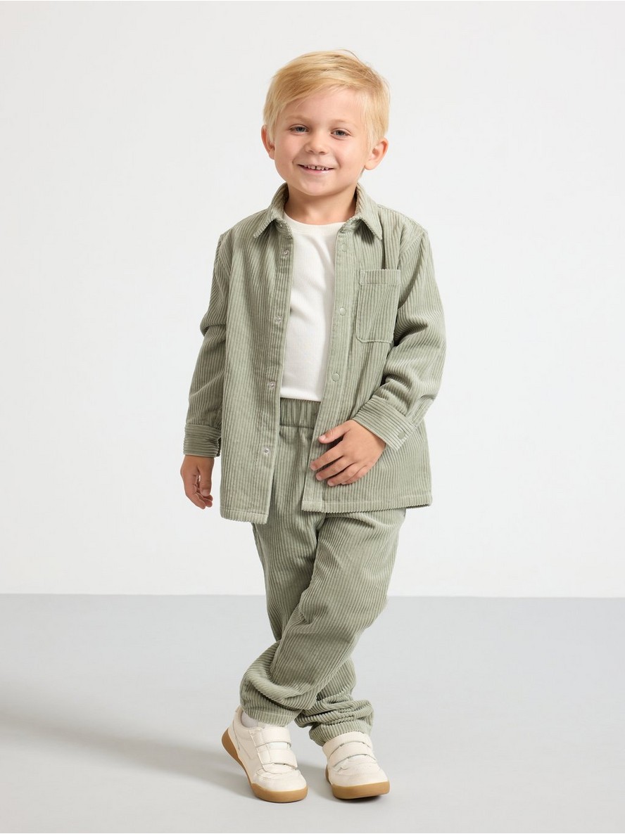 Pantalone – Trousers in corduroy