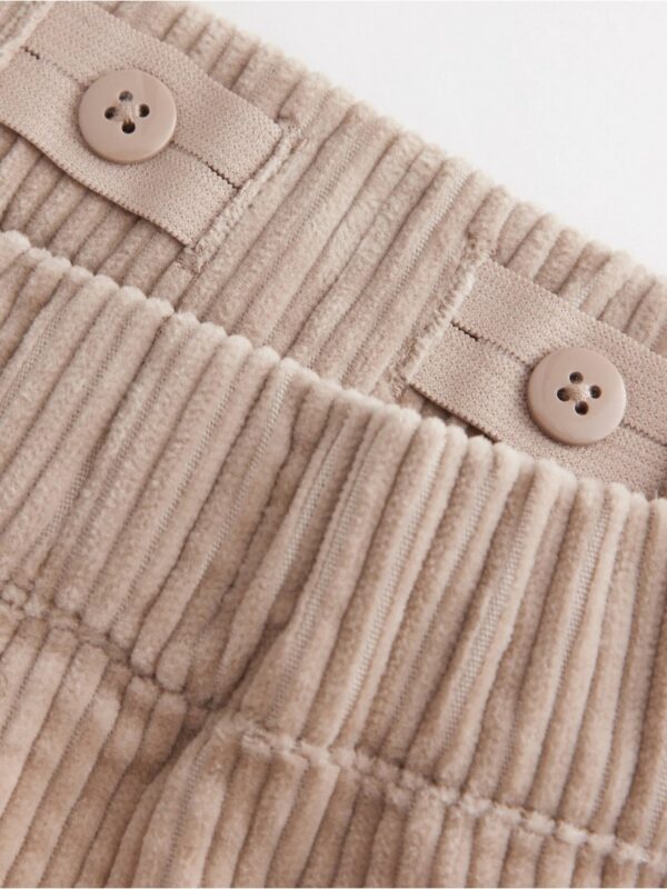 Trousers in corduroy - 3002221-6402