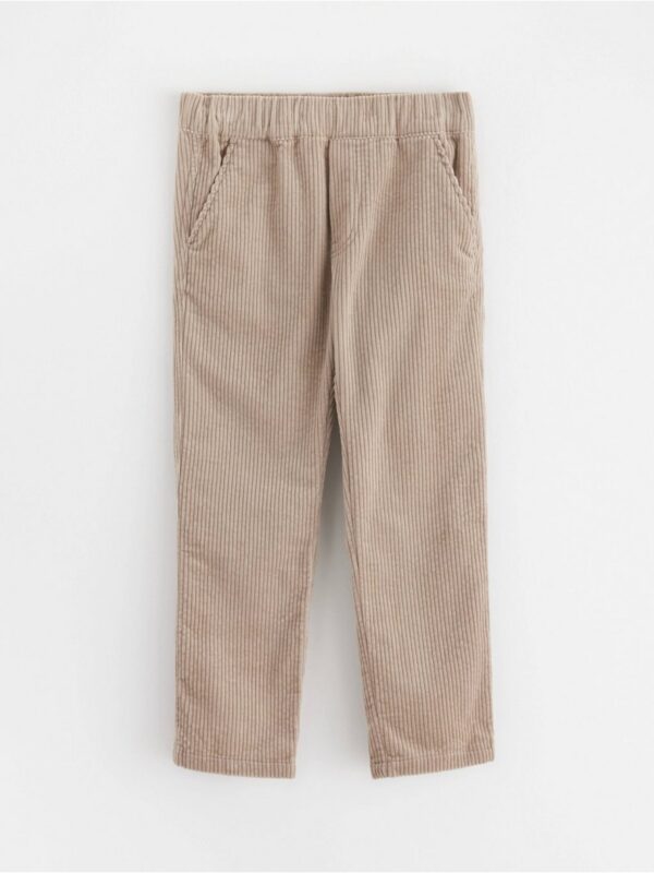 Trousers in corduroy - 3002221-6402