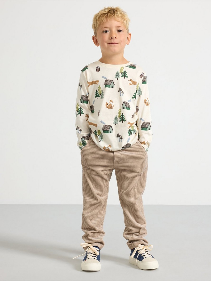 Pantalone – Trousers in corduroy
