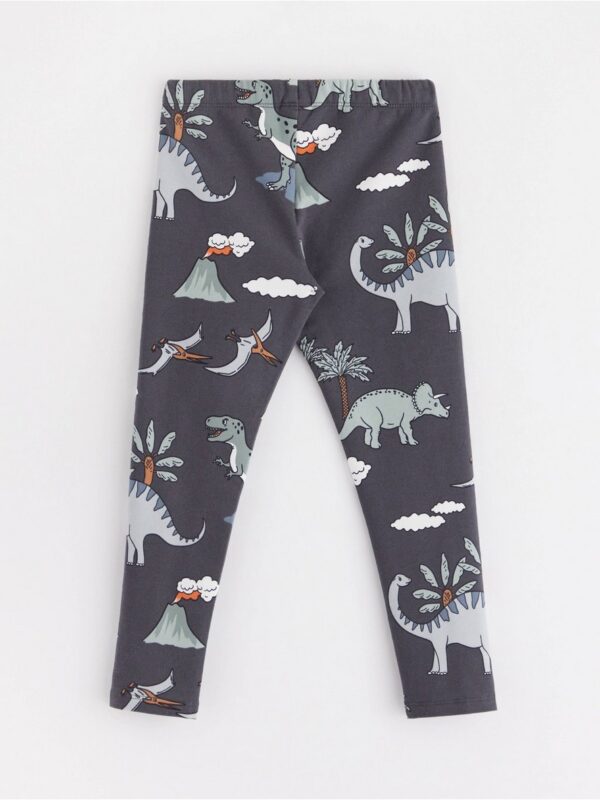 Leggings with brushed inside - 3002228-8429