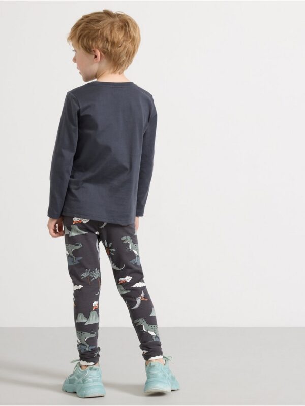 Leggings with brushed inside - 3002228-8429