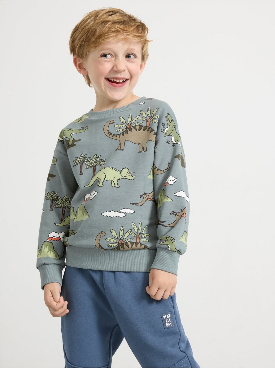 Dukserica – Sweatshirt with brushed inside