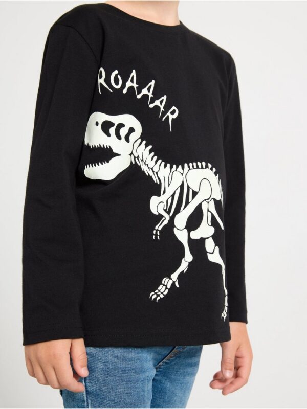Top with glow in the dark print - 3002232-80