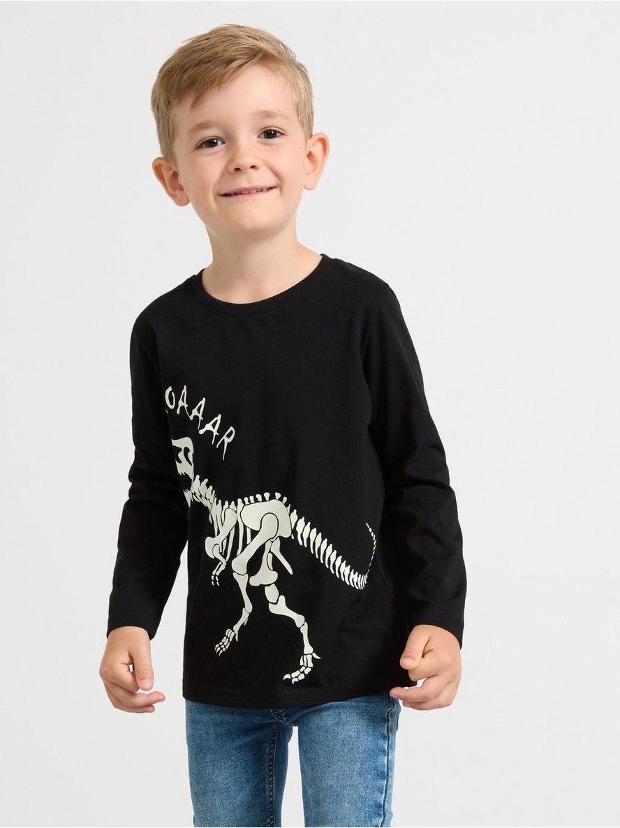 Majica – Top with glow in the dark print