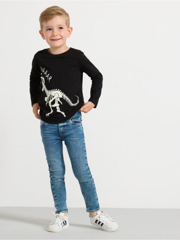 Top with glow in the dark print - 3002232-80