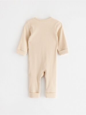 Ribbed jumpsuit - 3002321-1230