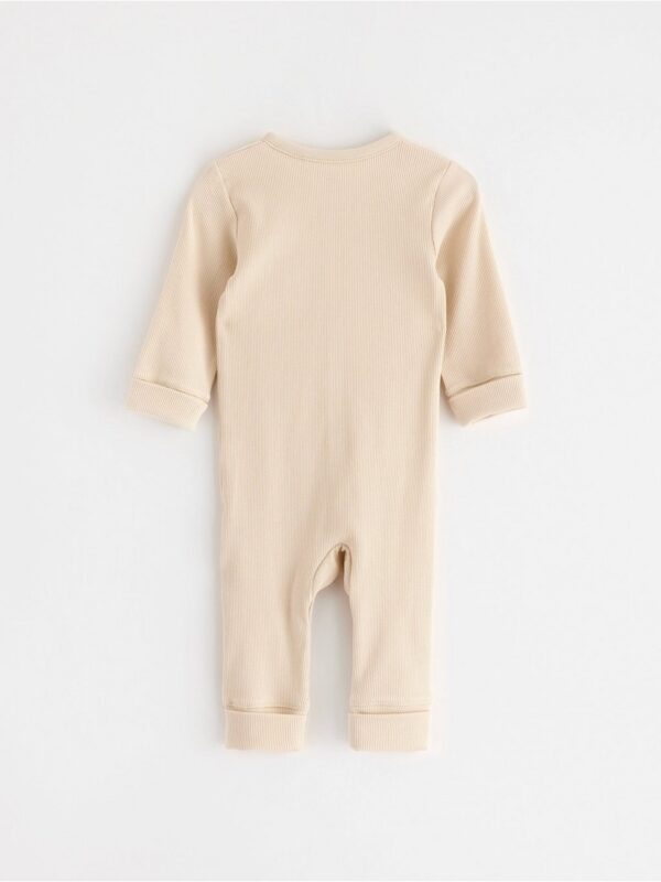 Ribbed jumpsuit - 3002321-1230