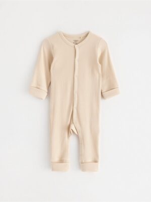 Ribbed jumpsuit - 3002321-1230