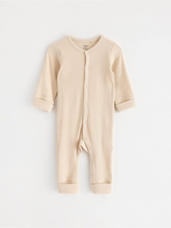 Ribbed jumpsuit - 3002321-1230