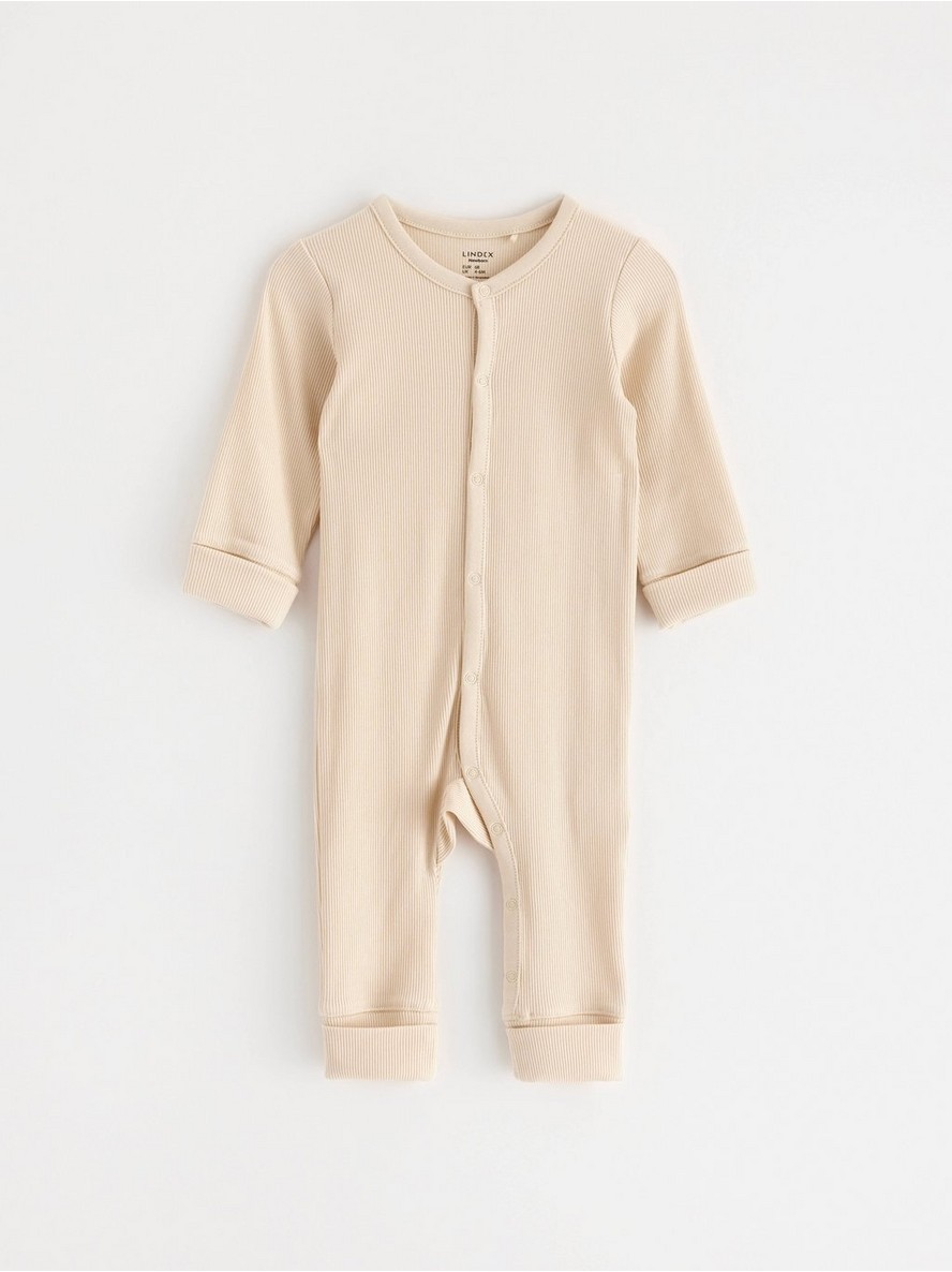 Kombinezon – Ribbed jumpsuit