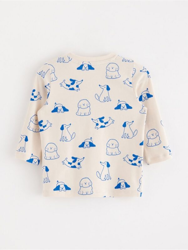 Long-sleeved top - 3002398-1230