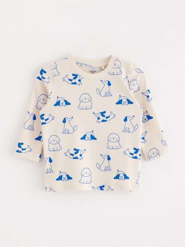 Long-sleeved top - 3002398-1230