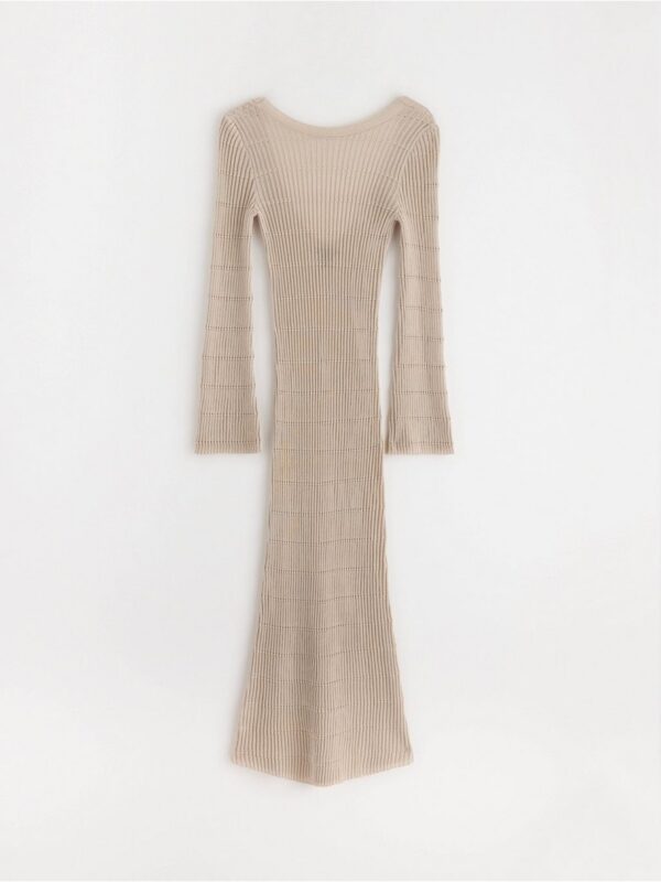 Knitted maxi dress - 3002447-2659