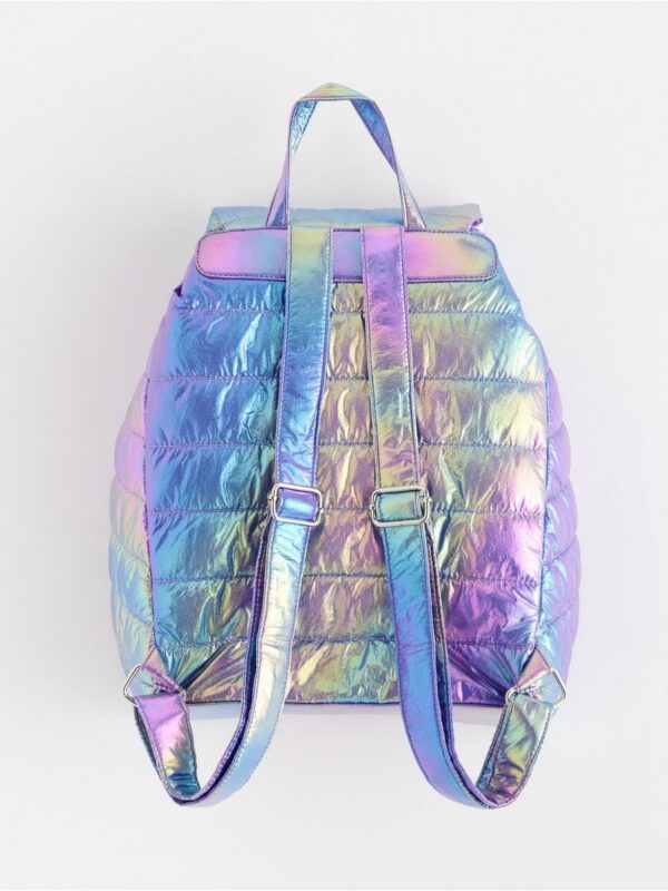 Quilted backpack - 3002469-4596