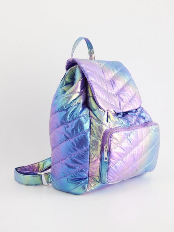 Quilted backpack - 3002469-4596
