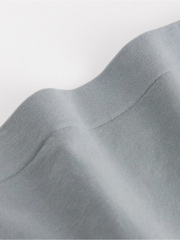 Seamless briefs with regular waist - 3002487-9002