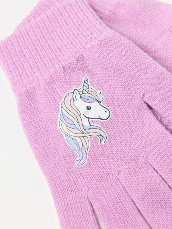 Magic gloves with unicorn - 3002491-9857