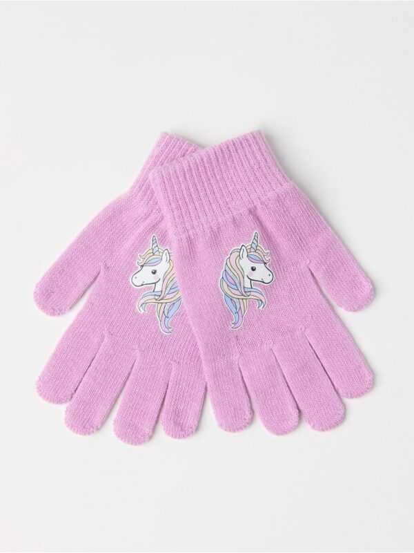 Magic gloves with unicorn - 3002491-9857