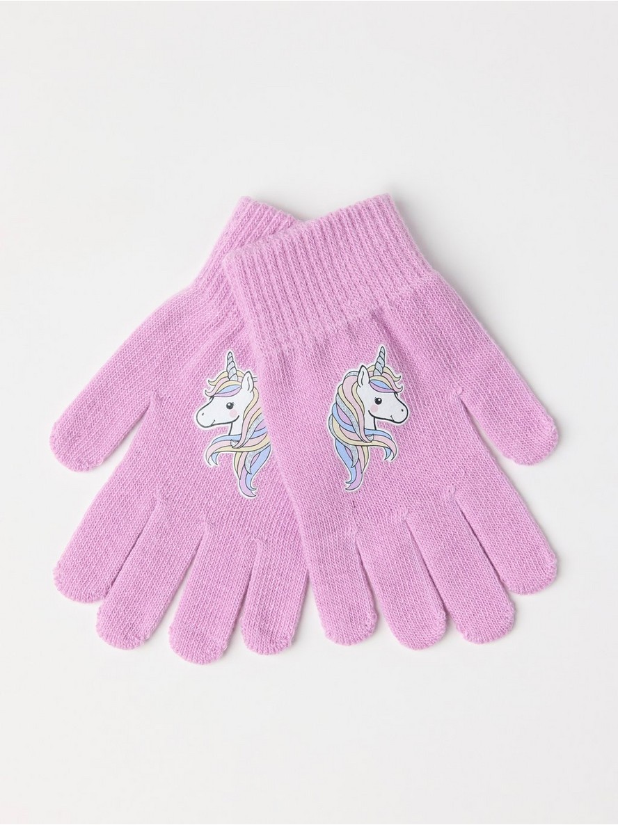 Rukavice – Magic gloves with unicorn