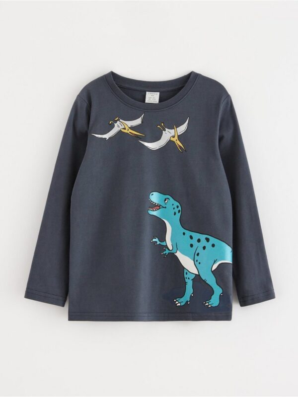 Long-sleeved top - 3002519-8429