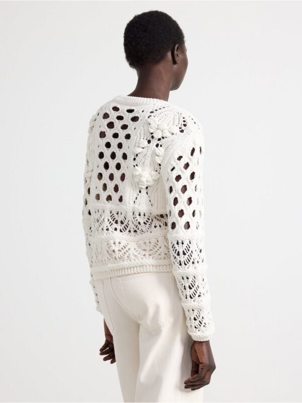 Hole-knit jumper - 3002523-1480