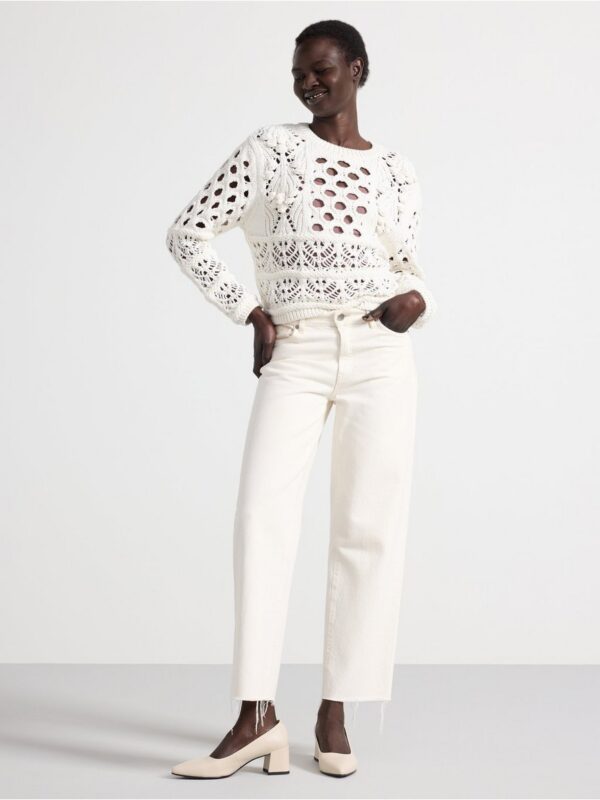 Hole-knit jumper - 3002523-1480