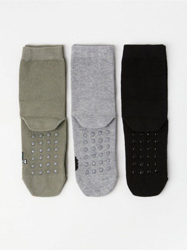 3-pack  socks - 3002543-7692