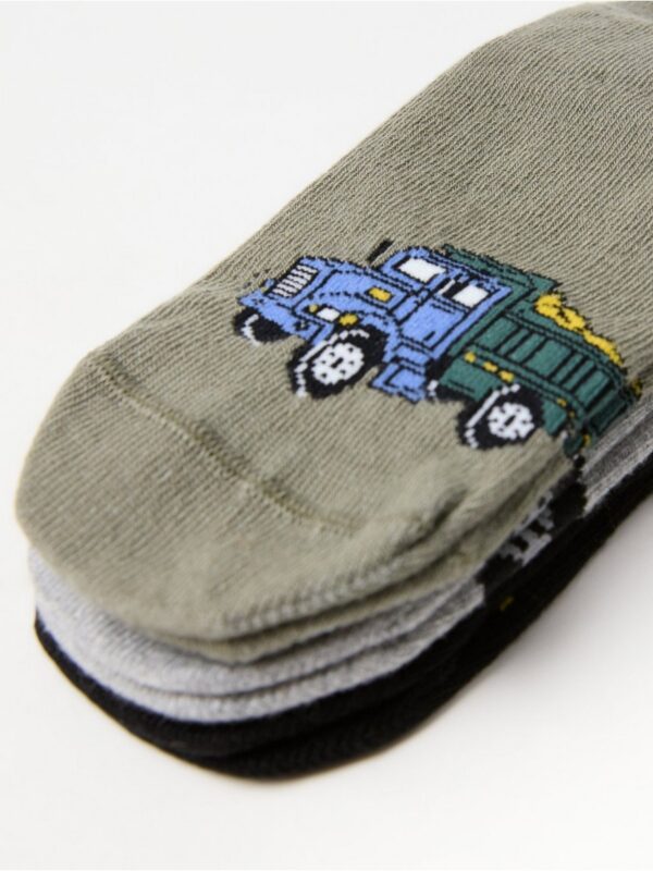 3-pack  socks - 3002543-7692