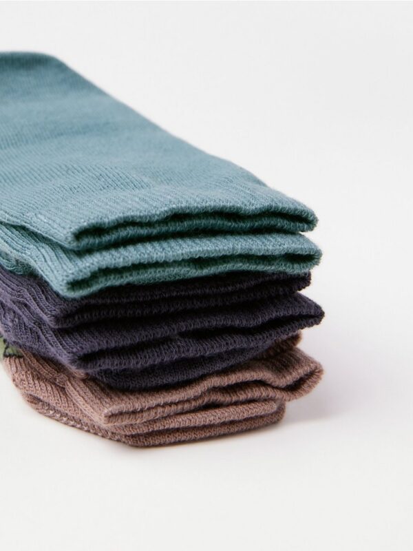3-pack socks with antislip - 3002549-8429