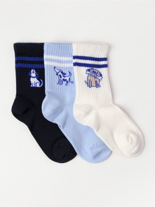 3-pack  socks - 3002550-7954