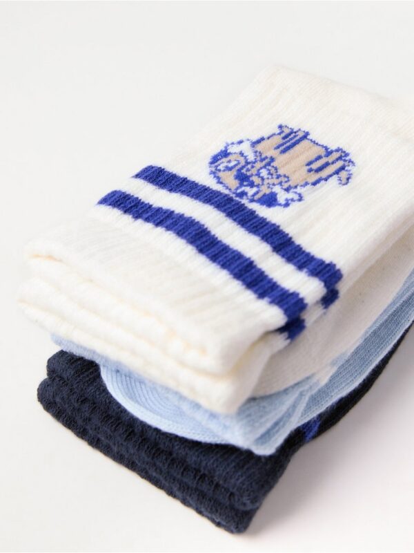 3-pack  socks - 3002550-7954