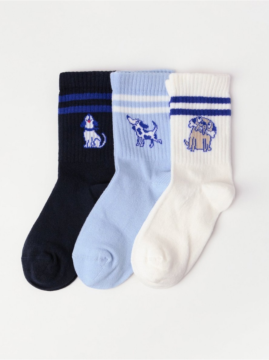 Carape – 3-pack  socks