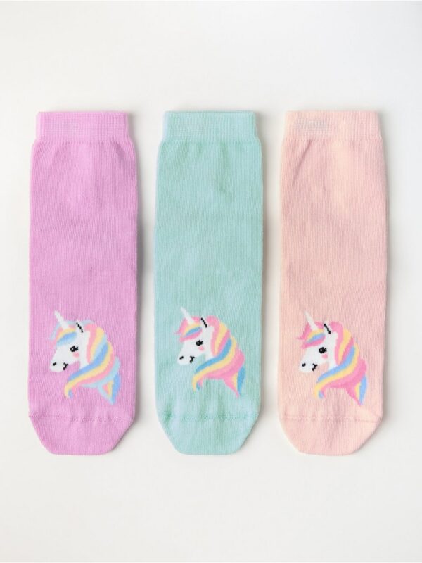3-pack  socks - 3002579-6907
