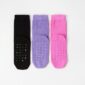 3-pack socks with antislip - 3002581-481