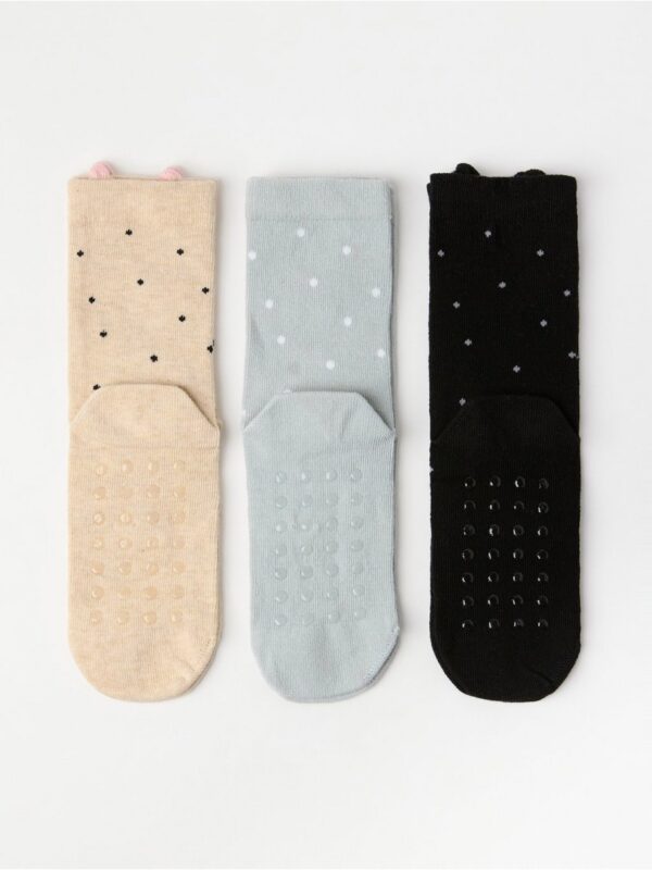 3-pack  socks - 3002583-7197