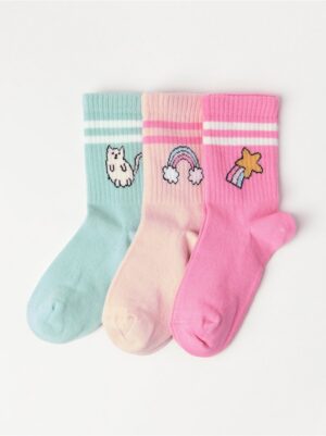 3-pack  socks - 3002584-6907