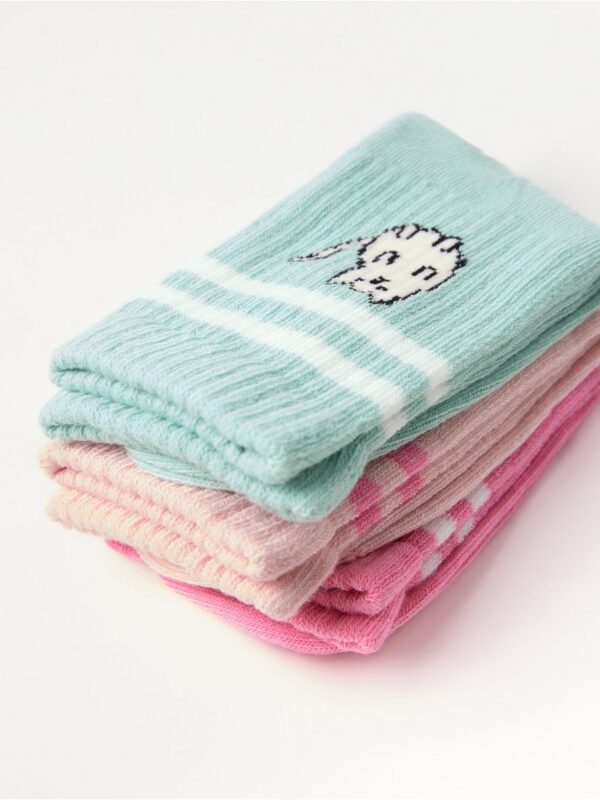 3-pack  socks - 3002584-6907
