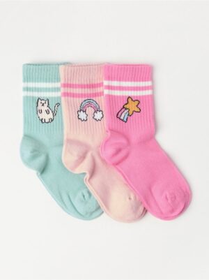 3-pack  socks - 3002584-6907
