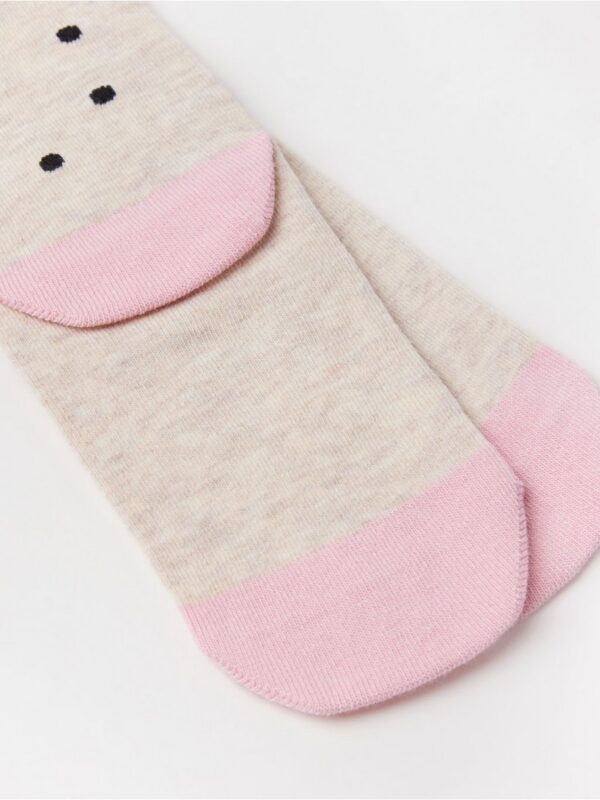 Tights with antislip - 3002592-7197