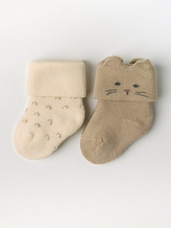 2-pack  terry socks - 3002612-4939